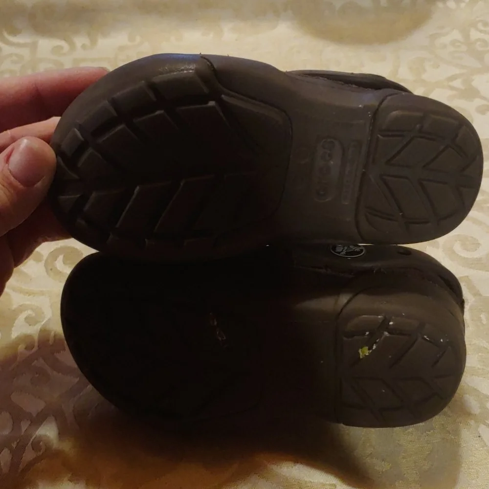 CROCS excellent lined